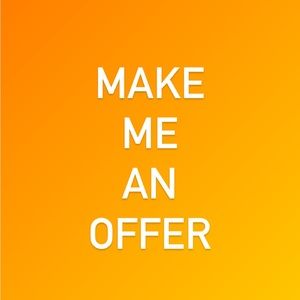 Make me an offer!